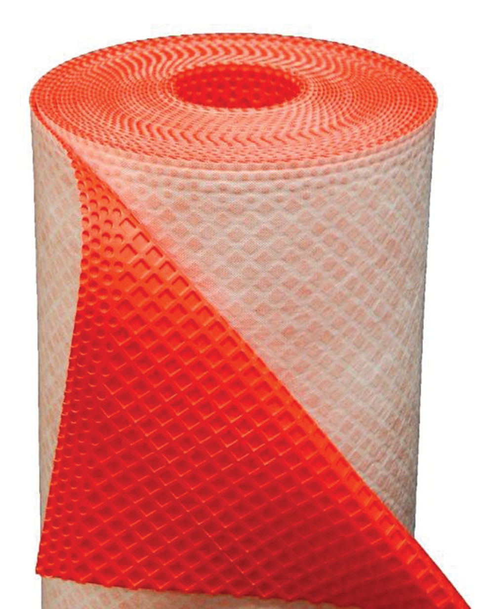 Prova Uncoupling Membrane Roll PROTEGGA-Plus - 3' 3 x 82' (269 sqft)  (TT8000RED82R) | FloorBox