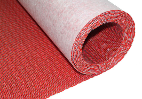 Prova Uncoupling Membrane Roll Prova-Flex - 39-3/8 x 16' (52.48 sqft)  (TT8004RED05) | FloorBox