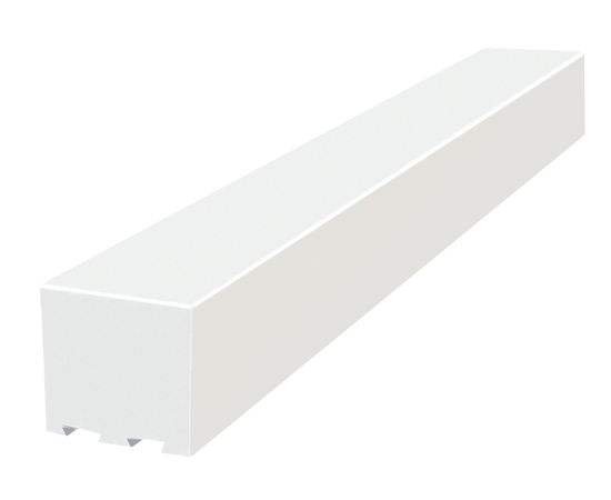 Curb for Shower Pan, EPS - 4 1/2" x 4" x 60"
