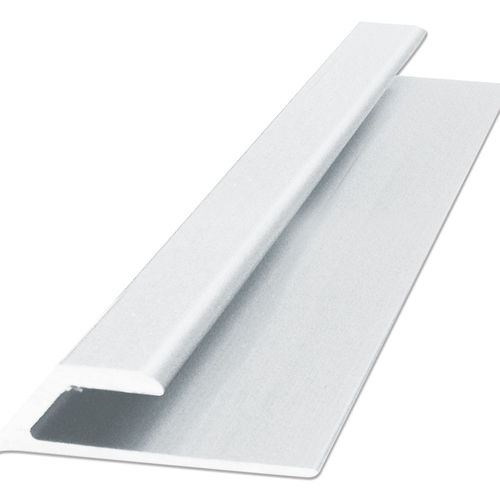 Trim metal reducteur a plancher  1/8 argent anodise 2171ca 10mm 8' main image 1