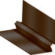 Moulure concave en aluminium pour LVT/LVP, Bronze antique satiné - 13/64" x 12'