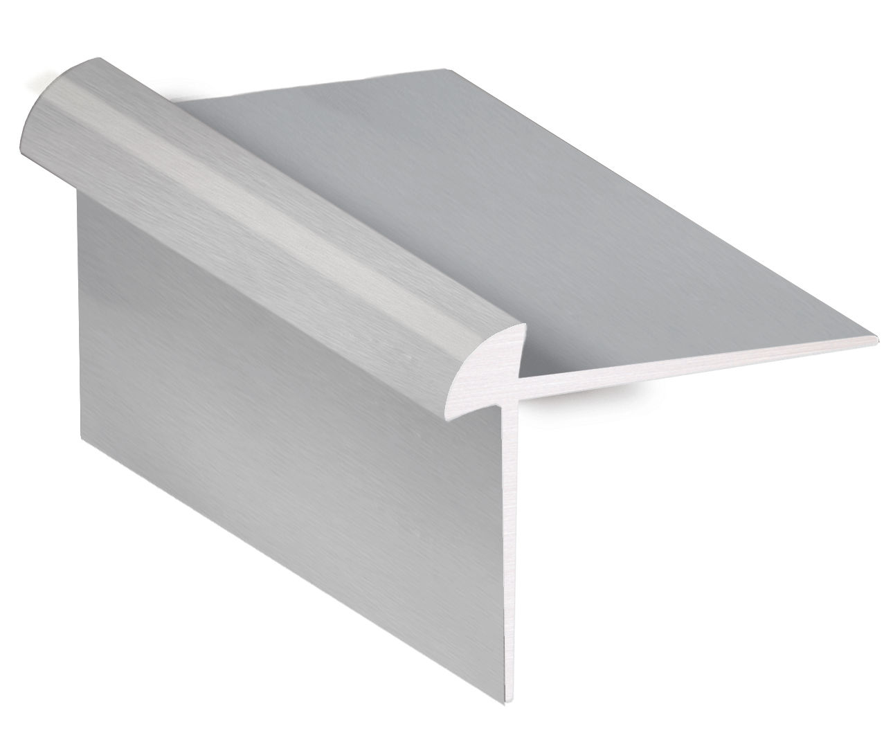 M-D PRO - Aluminum Outside Corner Square Stair Nose for LVT