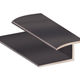 Aluminum LVT to Carpet Transition, Satin Antique Bronze - 13/64" x 12'