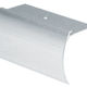 Scribe to Nosing Aluminum Satin Clear Anodized 1-5/8" x 12'