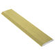 Aluminum Flat Joiner, Hammered Gold Anodized - 1" x 12'
