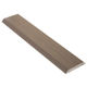 Aluminum Flat Joiner, Hammered Hammered Titanium - 1" x 12'