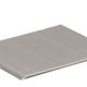 Seuil nervuré en aluminium, Perforations en zigzag - Finition d'usinage - 4" x 12'