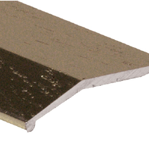 M D Pro Bevel Bar Residential Aluminum Hammered Antique Bronze 1 1 2 X 12 Floorbox