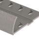 Moulure en aluminium pour tapis résidentiel avec punaises Titane martelé 9/16" x 144"