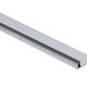 Bande de finition en aluminium sans punaises, Finition d'usinage - 3/8" x 12'