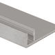 Aluminum Cap Track Pinless, Mill Finish - 3/8" x 12'