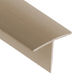 Aluminum Hatch Cover, Satin Titanium - 7/8" x 12'