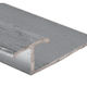 Diviseur sans punaises en aluminium à usage commercial, Titane martelé - 5/16" x 3/4" x 12'