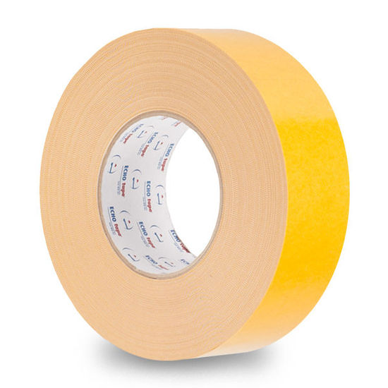 White Double Sided Tape 1" x 164' (Pack of 4)