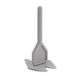 Espaceurs de dégagement Spin Doctor gris pâle 3/16" pour tuiles jusqu'à 3/4" (20 mm) d'épais (paquet de 250)