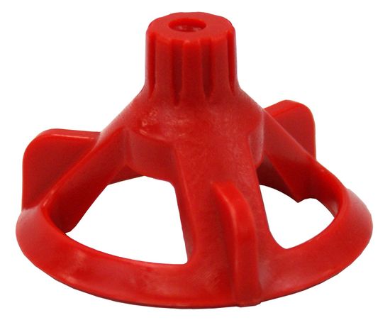 Leveling Caps Spin Doctor Red (Pack of 100)