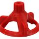 Capuchons de nivellement Spin Doctor rouge (paquet de 400)