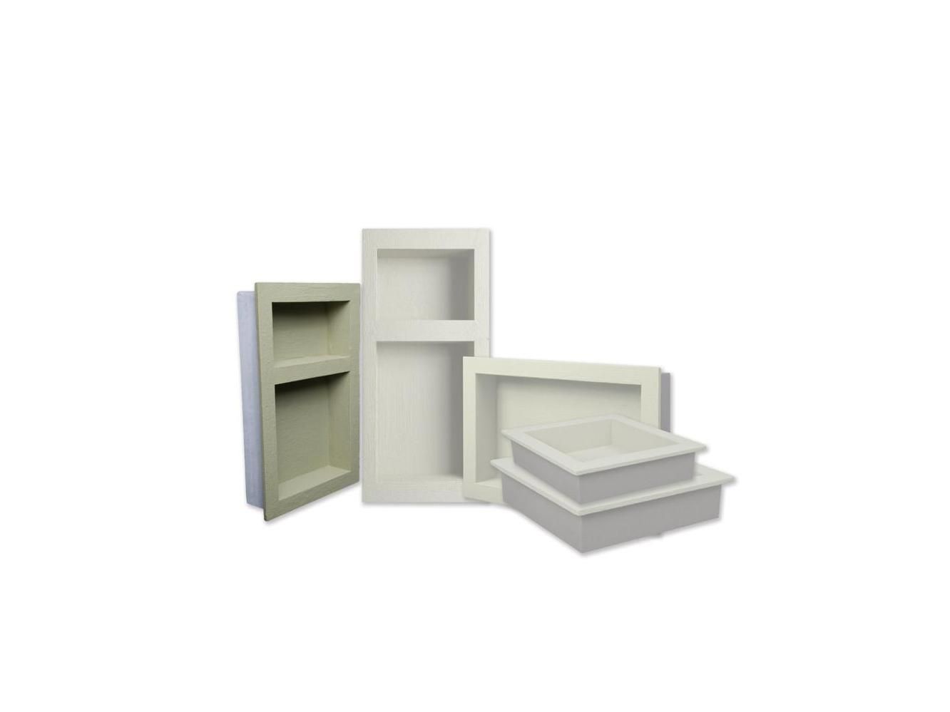 Laticrete Hydro Ban Preformed Niche Wide Combo 12" x 12" and 12" x 6