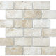 Mosaic Ivory Brick Tumbled 12" x 12"