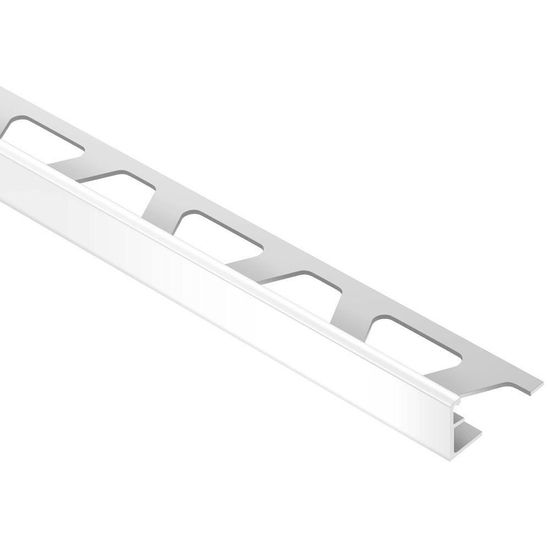 Profile without a Joint Spacer JOLLY-JUNIOR - PVC Bright White 7/16" (11 mm) x 8' 2-1/2"