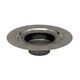 KERDI-DRAIN Flange with No-Hub Outlet 2" Stainless Steel (V2) (Pack of 10)