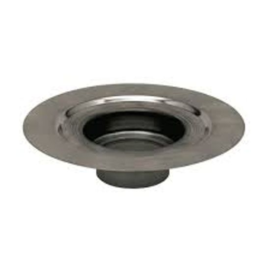 Flange KERDI-DRAIN with No-Hub Outlet 2" - Stainless Steel (V2) (Pack of 10)