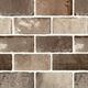 Floor Tiles Brick Road Maple Lappato 3" x 10"