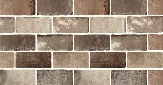 Floor Tiles Brick Road Maple Lappato 3" x 10"