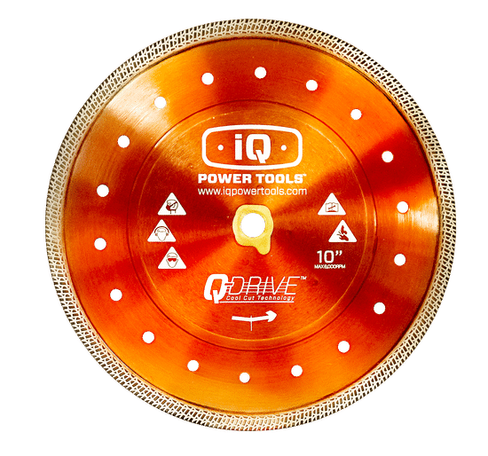 Power Tools - Q-Drive Combination Blade 10" for iQTS244