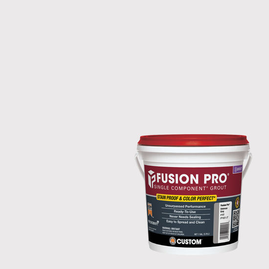 Sanded Grout Fusion Pro Single Component #642 Ash 1 gal