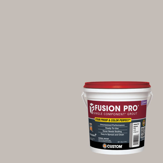 Coulis avec sable Fusion Pro Single Component #643 Warm Gray 1 gal
