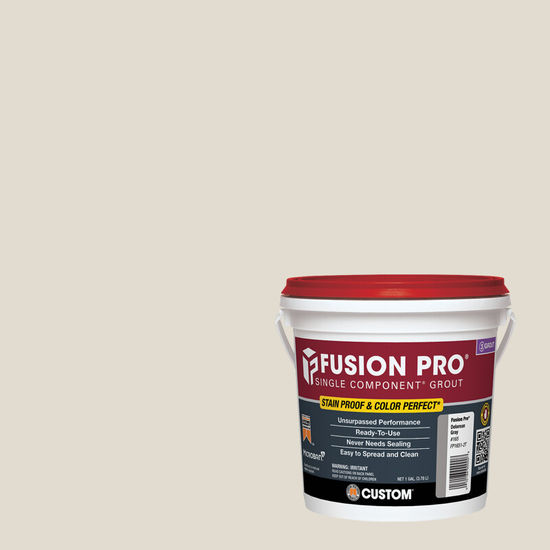 Sanded Grout Fusion Pro Single Component #11 Snow White 1 gal