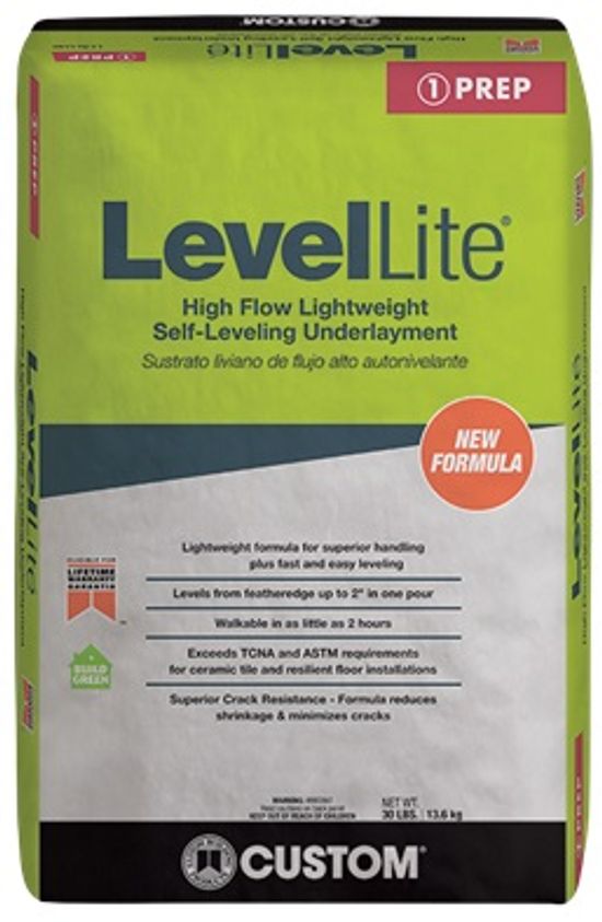 Sous-couche autonivelante LevelLite 30 lb