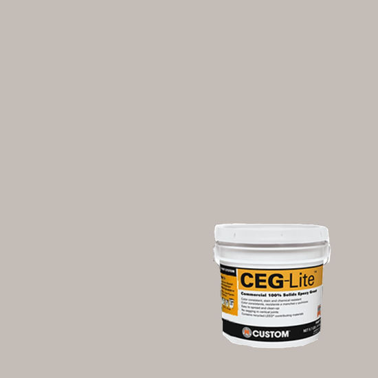 Coulis époxy Ceg-Lite Partie A #643 Warm Gray 1.3 lb