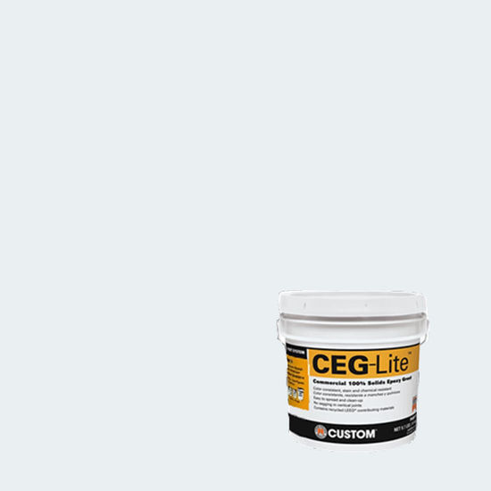 Coulis Epoxy Ceg-Lite Partie A #641 Cool White 1.3 lb