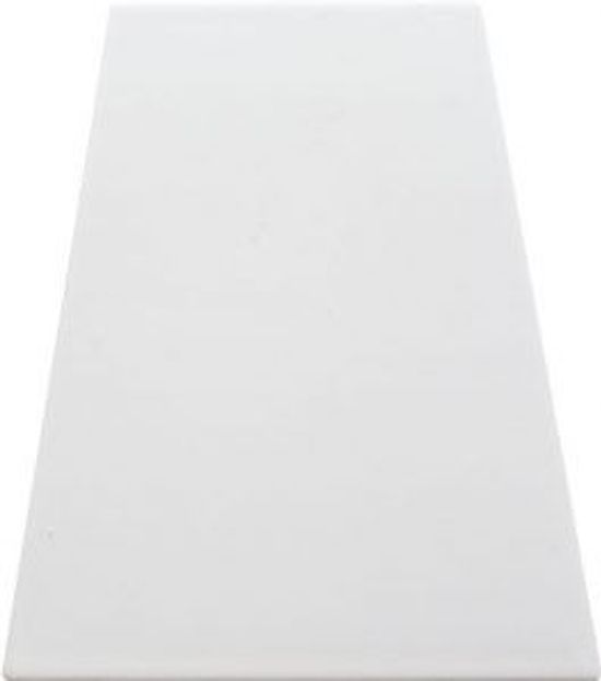 Tuiles plancher Chintz Blanc 7" x 8"