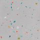 Floor Tiles Drops Grey 7" x 7"