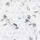 Mosaic Onix Hex Fosco 1" x 1"