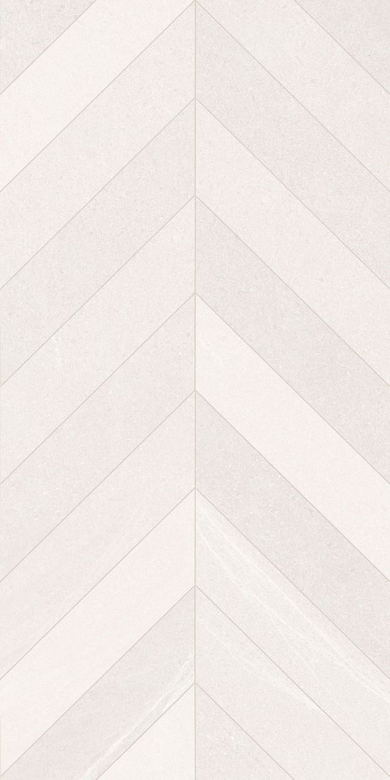 Tuiles plancher Seine Blanc Risle 24" x 48"