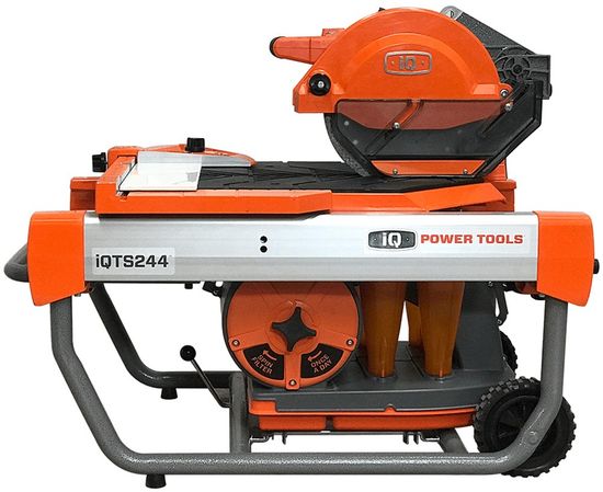 Dry Cutting Tile Saw with Integrated Dust Control System 10" (120v)