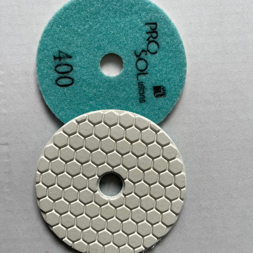 Ermrich Industry - Diamond Polishing Pad #400 | FloorBox