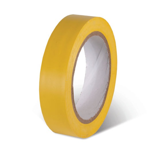 Yellow Aisle Marking Conformable Floor Tape - 1" x 108'