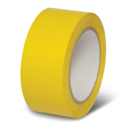 Yellow Aisle Tape 2" x 108'