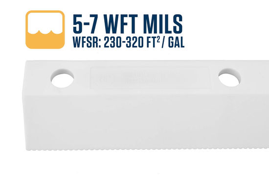 18" Easy Squeegee™ with 5-7 WFT Mils Blade