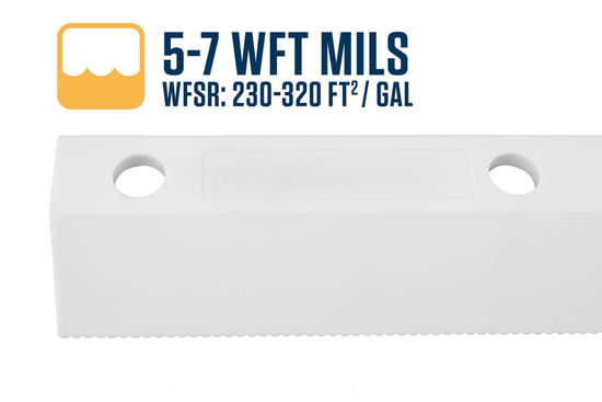26" Easy Squeegee™ with 5-7 WFT Mils Blade
