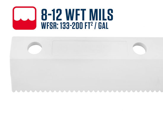 18" Easy Squeegee™ with 8-12 WFT Mils Blade