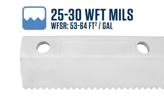 26" Easy Squeegee™ with 25-30 WFT Mils Blade