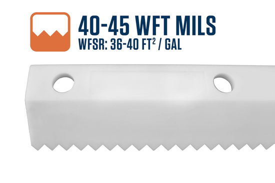 18" Easy Squeegee™ with 40-45 WFT Mils Blade