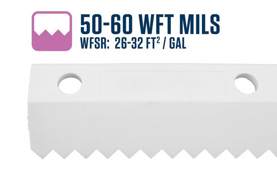18" Easy Squeegee™ with 50-60 WFT Mils Blade
