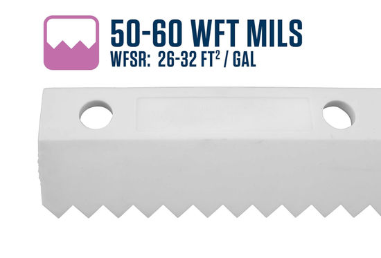 26" Easy Squeegee™ with 50-60 WFT Mils Blade